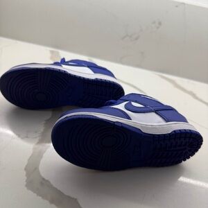 Kids Blue and White Sneakers 👟